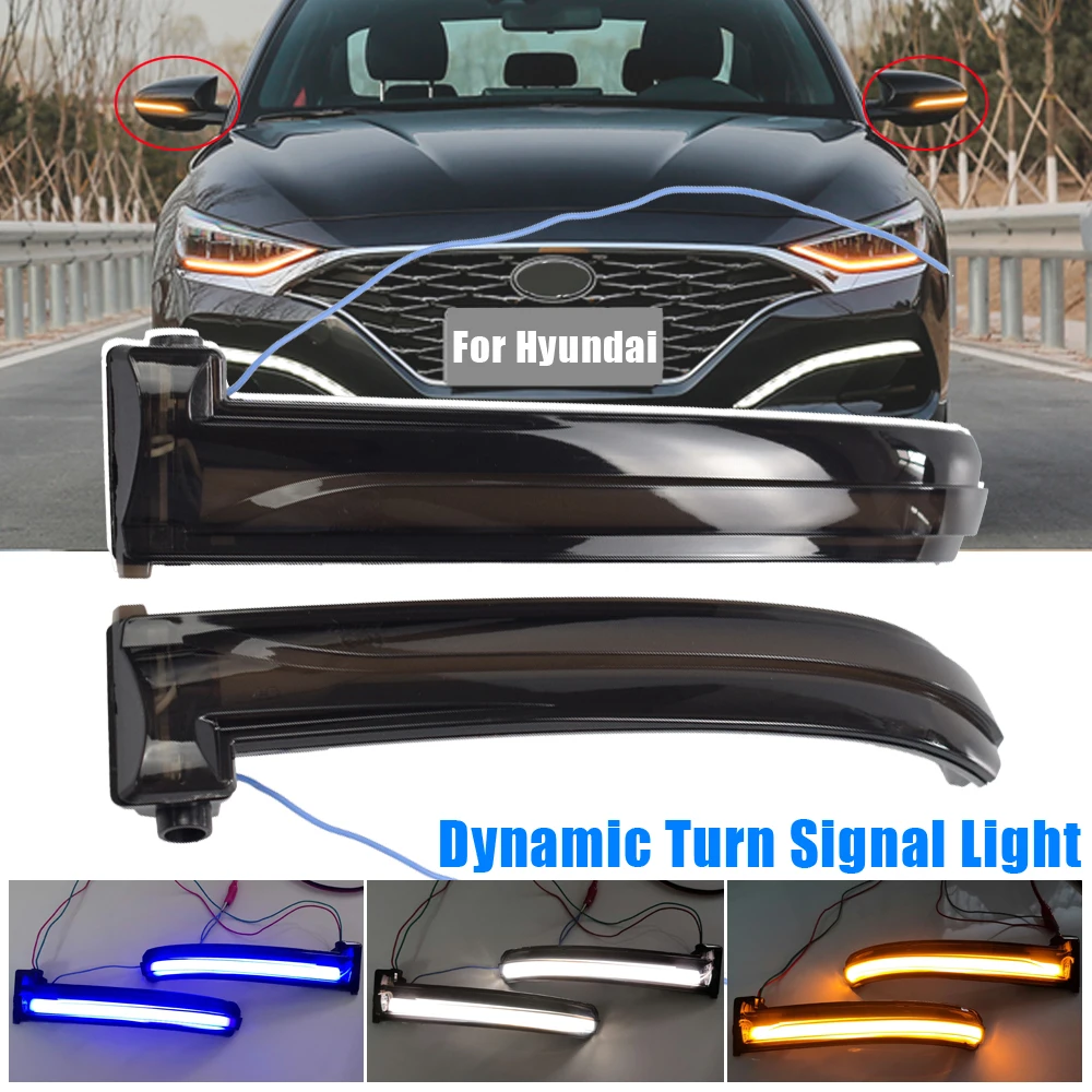 Superb LED Blinker Dynamic Turn Signal Light Side Wing Rear-View Mirror Light Fit for Hyundai Lafesta 2018 2019 2020
Superb LED Blinker Dynamic Turn Signal Light Side Wing Rear-View Mirror Light Fit for Hyundai Lafesta 2018 2019 2020