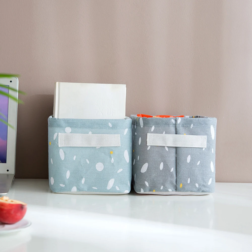 Multifunction Foldable Sundries Storage Basket Cotton Linen Storage Basket Office Organizer Desk Cosmetics Container
Multifunction Foldable Sundries Storage Basket Cotton Linen Storage Basket Office Organizer Desk Cosmetics Container