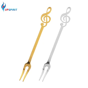 Upspirit Stainless Stell Fruit Forks Musical Note Cake Dessert Snack Flatware Luxury Gold Fruit Forks Home Party Tableware
Upspirit Stainless Stell Fruit Forks Musical Note Cake Dessert Snack Flatware Luxury Gold Fruit Forks Home Party Tableware