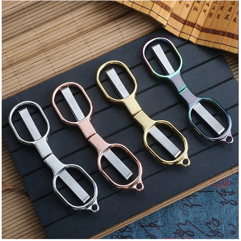 Mini Small Stainless Steel Fold Scissor Pocket Tool Utility Gadget Portable Camp Hike Travel First Aid Kit Shear For Home Use
Mini Small Stainless Steel Fold Scissor Pocket Tool Utility Gadget Portable Camp Hike Travel First Aid Kit Shear For Home Use