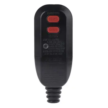 15A GFCI AC Plug Replacements USA With Reset Circuit Protection Assemble 2-Prongs Wire Connection For Air Conditioner Heater
15A GFCI AC Plug Replacements USA With Reset Circuit Protection Assemble 2-Prongs Wire Connection For Air Conditioner Heater