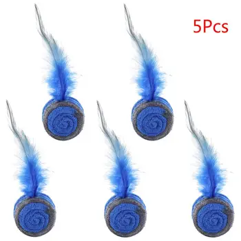 5Pcs Cat Plush Rope Feather Toys Teeth Cleaning Chew Kitten Grinding Claw Supply Y5GA
5Pcs Cat Plush Rope Feather Toys Teeth Cleaning Chew Kitten Grinding Claw Supply Y5GA