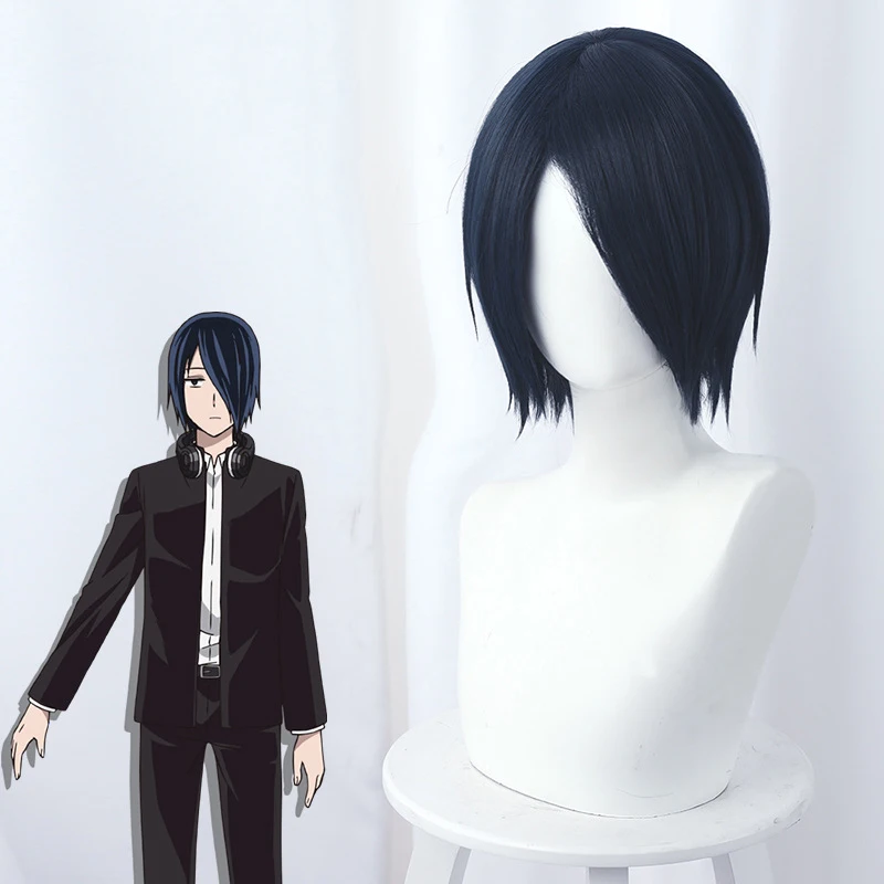Kaguya-sama: Love is War Yu Ishigami Cosplay Wig Navy Blue Warping Short High Temperature Hairpiece Costume Role Play Wigs
Kaguya-sama: Love is War Yu Ishigami Cosplay Wig Navy Blue Warping Short High Temperature Hairpiece Costume Role Play Wigs