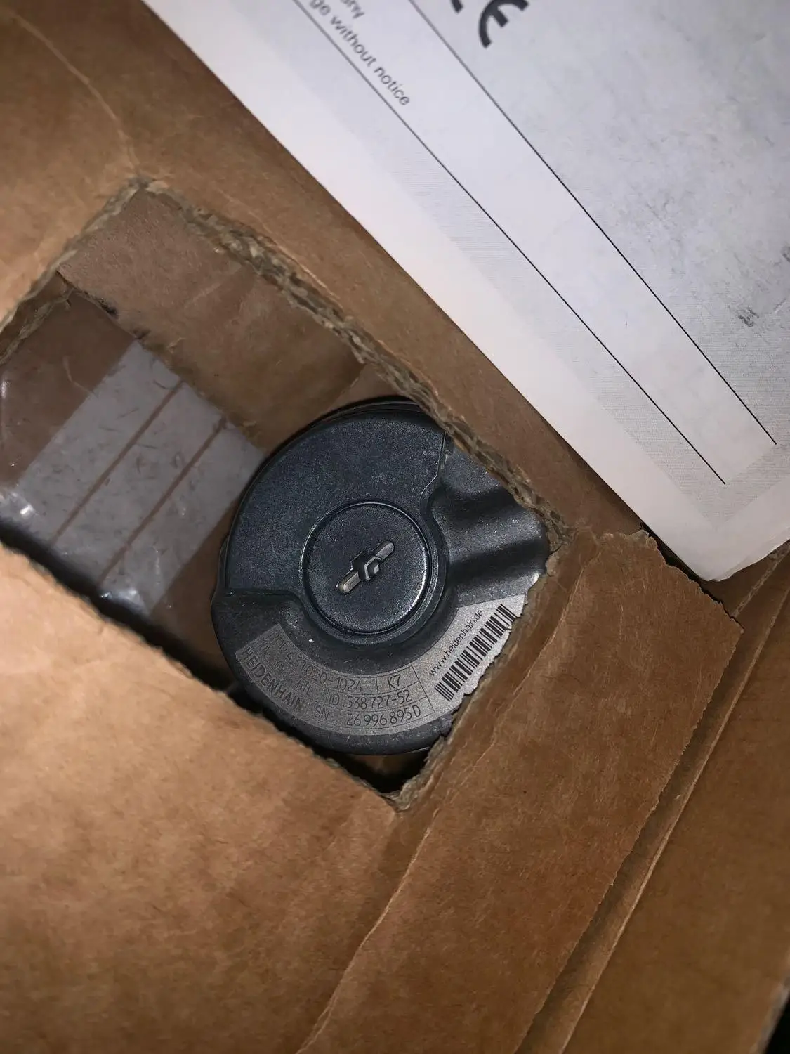 Original and new packaging rotary encoder ROD 431 020 1024 ID:538727-02 1024 ppr pulse on sale
Original and new packaging rotary encoder ROD 431 020 1024 ID:538727-02 1024 ppr pulse on sale