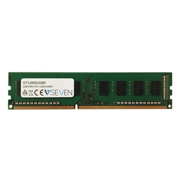 V7 2GB DDR3 PC3-12800 - 1600mhz DIMM Desktop Memory Module - V7128002GBD, 2 GB, 1 x 2 GB, DDR3, 1600 MHz, 240-pin DIMM, Green
V7 2GB DDR3 PC3-12800 - 1600mhz DIMM Desktop Memory Module - V7128002GBD, 2 GB, 1 x 2 GB, DDR3, 1600 MHz, 240-pin DIMM, Green