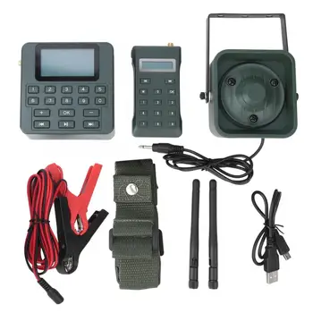 100W Remote Control Hunting Bird Caller MP3 Player Timer Loud 200dB Speaker Hunting Bird Caller Animal pronunciation horn bait
100W Remote Control Hunting Bird Caller MP3 Player Timer Loud 200dB Speaker Hunting Bird Caller Animal pronunciation horn bait