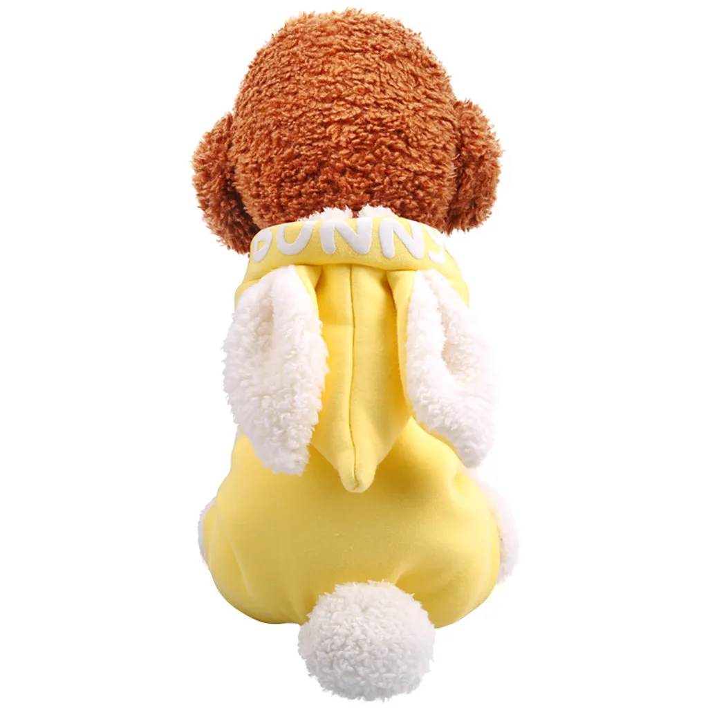 Cat Dog Clothing Cute Rabbit Decoration Keep Warm Coat Pajamas Coat for Dogs Cats Super Soft Warm Puppy Dog Costume Pet Clothing
Cat Dog Clothing Cute Rabbit Decoration Keep Warm Coat Pajamas Coat for Dogs Cats Super Soft Warm Puppy Dog Costume Pet Clothing