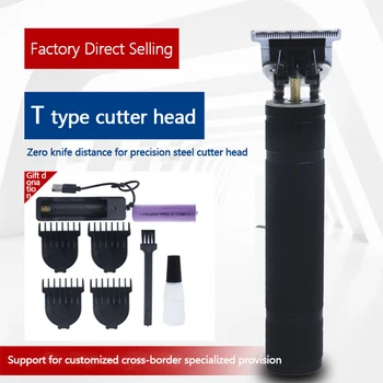 Portable Electric Hair Clipper Hair Trimmer Rechargeable Electric Beard Trimmer Hair Cutting Machine T-outliner Cordless Trimmer
Portable Electric Hair Clipper Hair Trimmer Rechargeable Electric Beard Trimmer Hair Cutting Machine T-outliner Cordless Trimmer