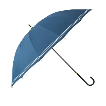 Tiohoh 16K Long Umbrella Rain Women Windproof Golf Umbrella Grils Paraguas Navy White Travel Ladies Umbrella Big Promotion
Tiohoh 16K Long Umbrella Rain Women Windproof Golf Umbrella Grils Paraguas Navy White Travel Ladies Umbrella Big Promotion