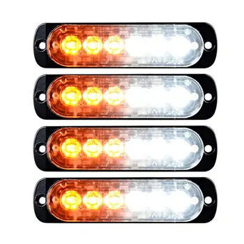 Vehemo 6LED Truck Side Light Auto Side Lamp Super Bright Lamp Bar Strobe Refit Car
Vehemo 6LED Truck Side Light Auto Side Lamp Super Bright Lamp Bar Strobe Refit Car