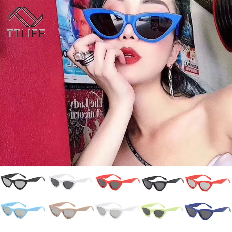 TTLIFE Personality Women Cat Eye Sunglass Man Green Frame Sun Glasses Grey Lens Sunglasses Blue Fasion Oculos De Sol Grey
TTLIFE Personality Women Cat Eye Sunglass Man Green Frame Sun Glasses Grey Lens Sunglasses Blue Fasion Oculos De Sol Grey