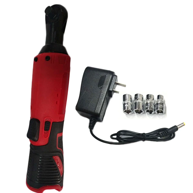 Ratchet Wrench+Charger +Socket 3/8 Inch Cordless Electric Ratchet Kits Durable
Ratchet Wrench+Charger +Socket 3/8 Inch Cordless Electric Ratchet Kits Durable