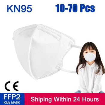10-100 Pcs ffpmask KN95 Kids Face Masks 5 Lay masque Dust PM2.5 FFP2 Children's Mask Boy Girl Protective Mask Mascarillas maske
10-100 Pcs ffpmask KN95 Kids Face Masks 5 Lay masque Dust PM2.5 FFP2 Children's Mask Boy Girl Protective Mask Mascarillas maske