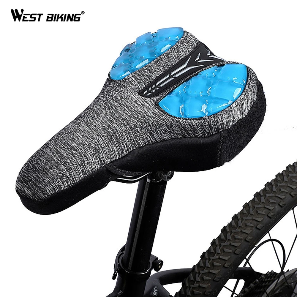 WEST BIKING Bicycle Saddle 3D Bike Seat Cover For MTB Mountain Bicycle Bike Comfortable Soft Seat Cover Cycling Accessories
WEST BIKING Bicycle Saddle 3D Bike Seat Cover For MTB Mountain Bicycle Bike Comfortable Soft Seat Cover Cycling Accessories