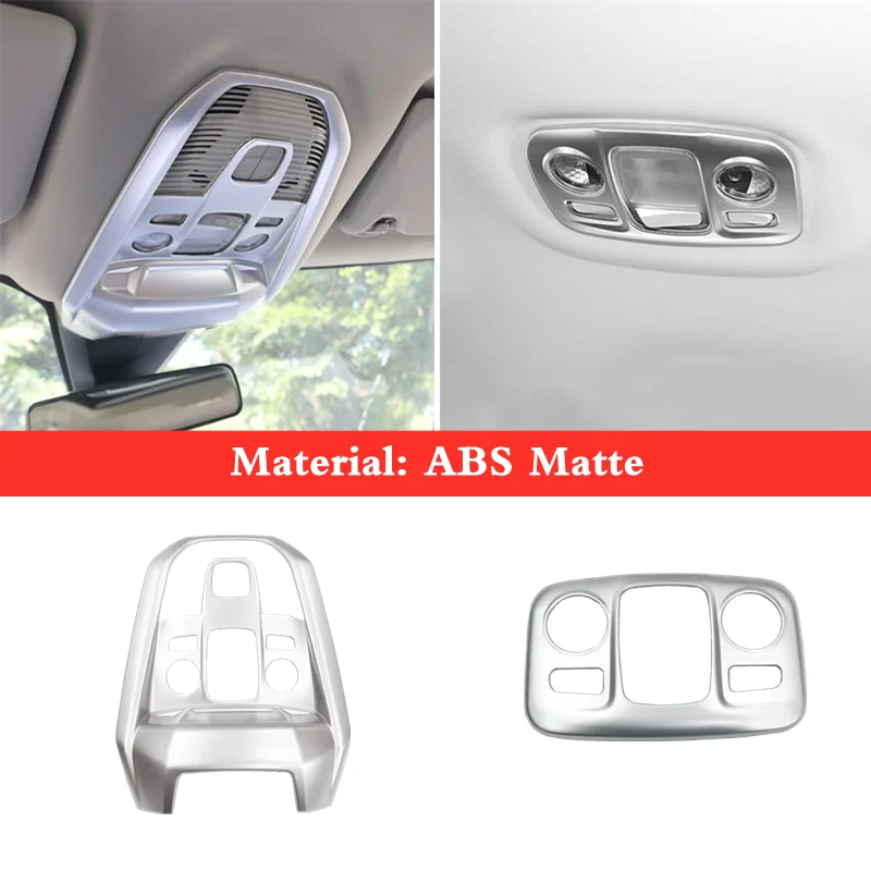 For 2017 2018 Peugeot 3008 GT 5008 ABS Matte Car Front reading and Rear reading Lampshade panel Cover trim Accessories Styling
For 2017 2018 Peugeot 3008 GT 5008 ABS Matte Car Front reading and Rear reading Lampshade panel Cover trim Accessories Styling