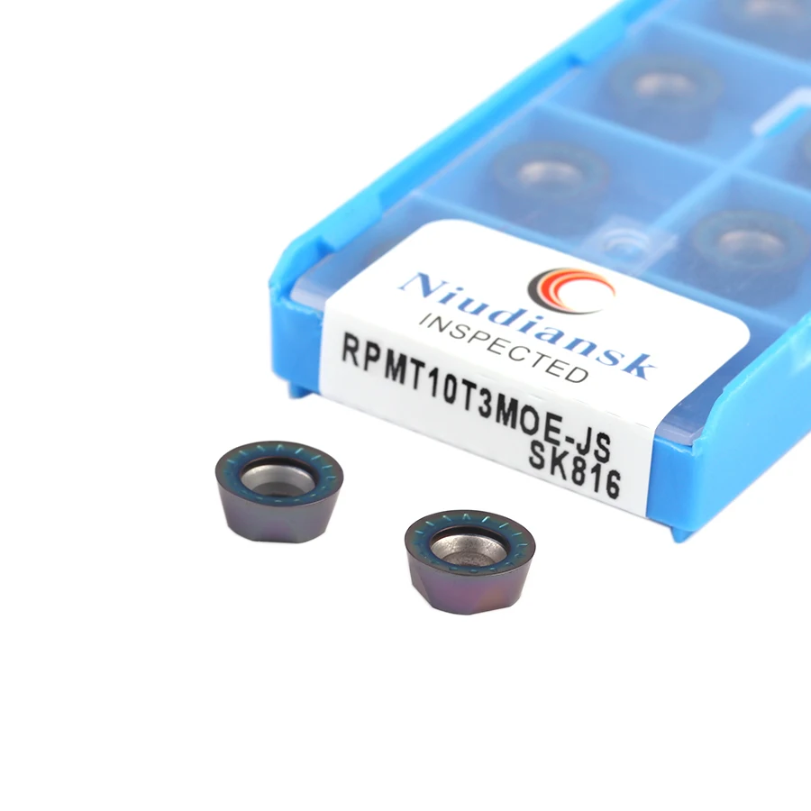 Фрезерный резак RPMT1003MOE-JS SK816, фрезерный токарный станок с ЧПУ с карбидной вставкой, для обработки стали
Фрезерный резак RPMT1003MOE-JS SK816, фрезерный токарный станок с ЧПУ с карбидной вставкой, для обработки стали