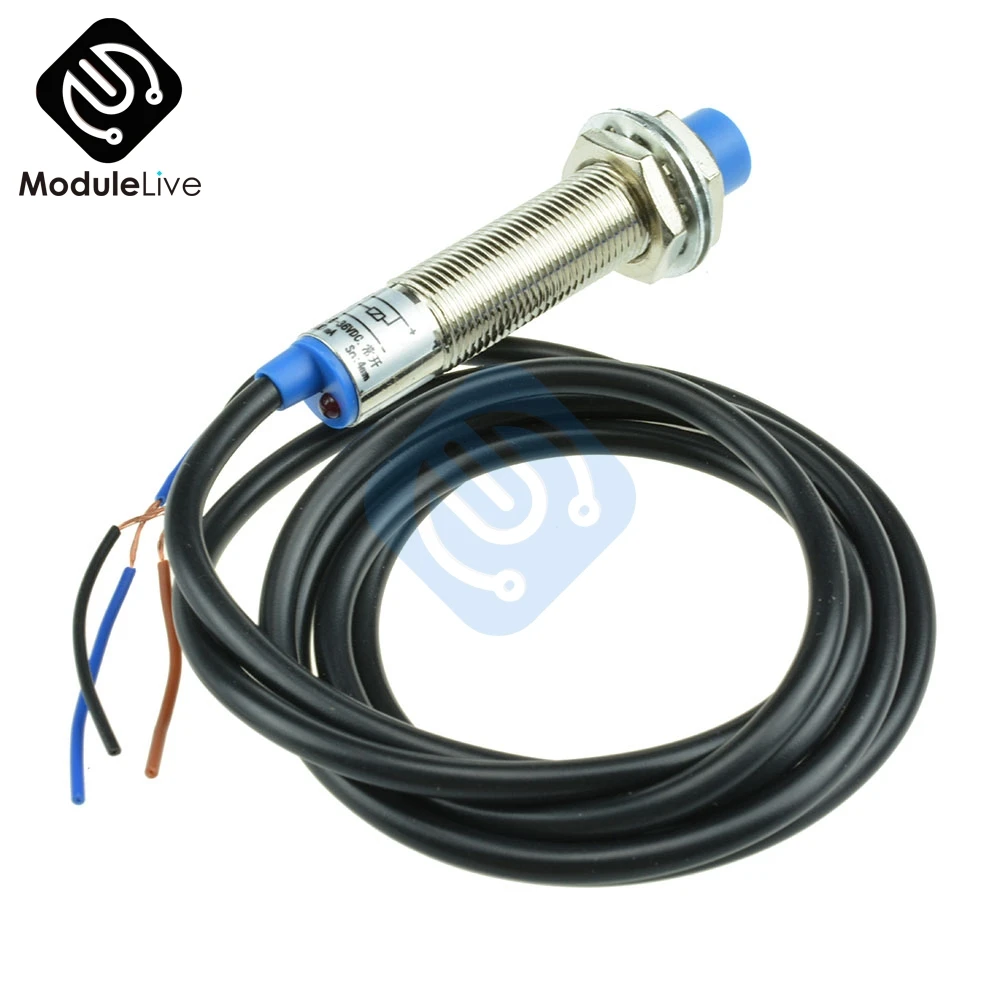 LJ12A3-4-Z/BX LJ12A3-4-Z LJ12A3 Inductive Proximity Switch Three Wire NPN Button Normally Open DC 6V-36V 4mm
LJ12A3-4-Z/BX LJ12A3-4-Z LJ12A3 Inductive Proximity Switch Three Wire NPN Button Normally Open DC 6V-36V 4mm