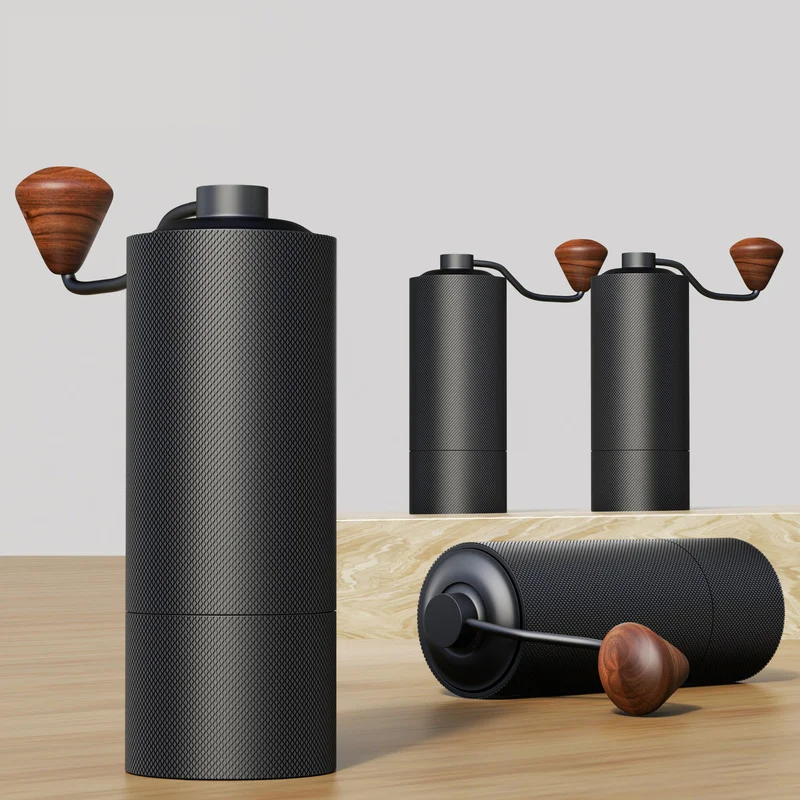 Портативная ручная кофемолка, измельчитель из нержавеющей стали для приготовления эспрессо и зерен
Портативная ручная кофемолка, измельчитель из нержавеющей стали для приготовления эспрессо и зерен