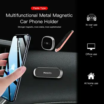2020 New Universal Strip Shape Magnetic Car Phone Holder Stand Magnet Mount GPS Stand Support Automobiles Interior Accessories
2020 New Universal Strip Shape Magnetic Car Phone Holder Stand Magnet Mount GPS Stand Support Automobiles Interior Accessories