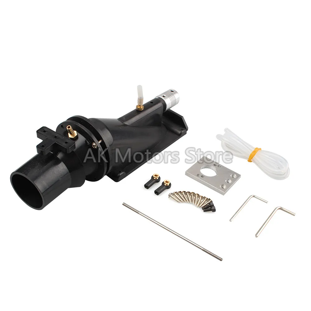 Jet Pump Sprayer High Speed Water Thruster for RC Jet Boats 5x5 mm 5x4mm Coupling thruster
Jet Pump Sprayer High Speed Water Thruster for RC Jet Boats 5x5 mm 5x4mm Coupling thruster