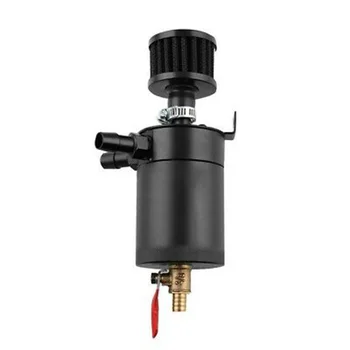 1pc Car Tank Oil Catch Can 2-Port Drain Valve Breather High Quality Auto Oil Catch Can Accessories
1pc Car Tank Oil Catch Can 2-Port Drain Valve Breather High Quality Auto Oil Catch Can Accessories