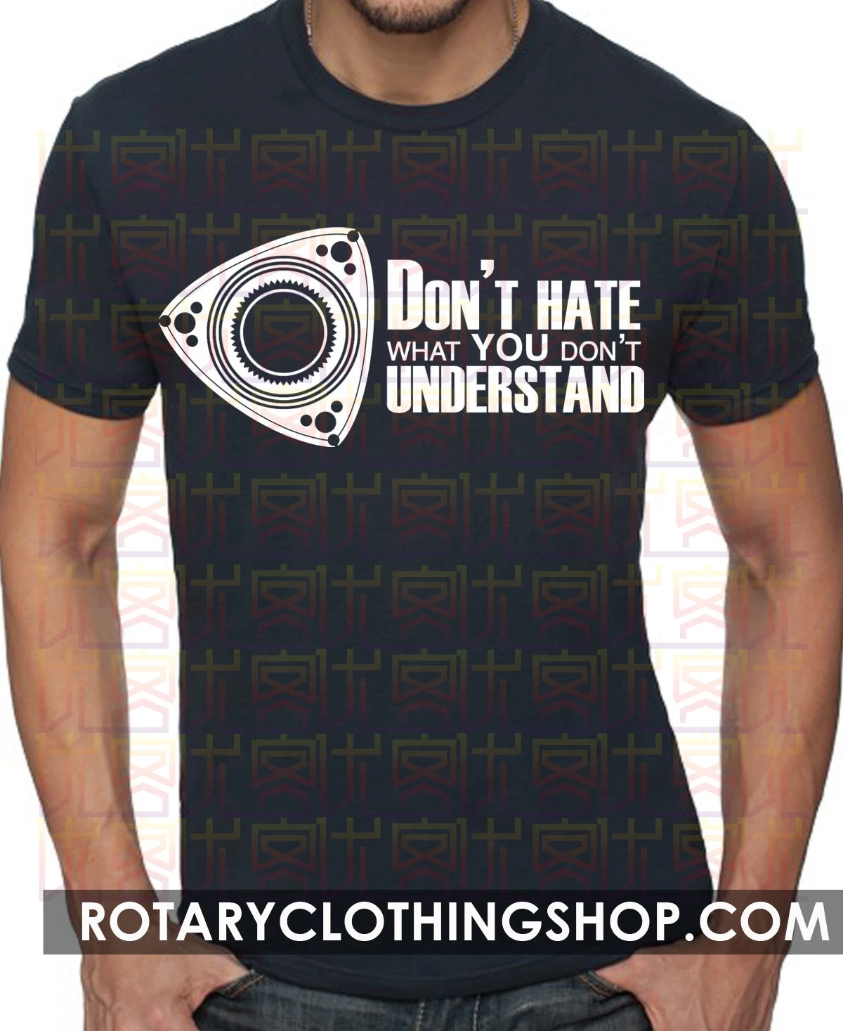 Мужская футболка с принтом Don't Hate-японские фанаты автомобилей Rx7-рубашка