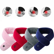 USB Electric Heated Scarf Men Women Winter Thick Scarf Soft Neck Warmer Rechargeable Heating Vibration Massage Breathable
USB Electric Heated Scarf Men Women Winter Thick Scarf Soft Neck Warmer Rechargeable Heating Vibration Massage Breathable