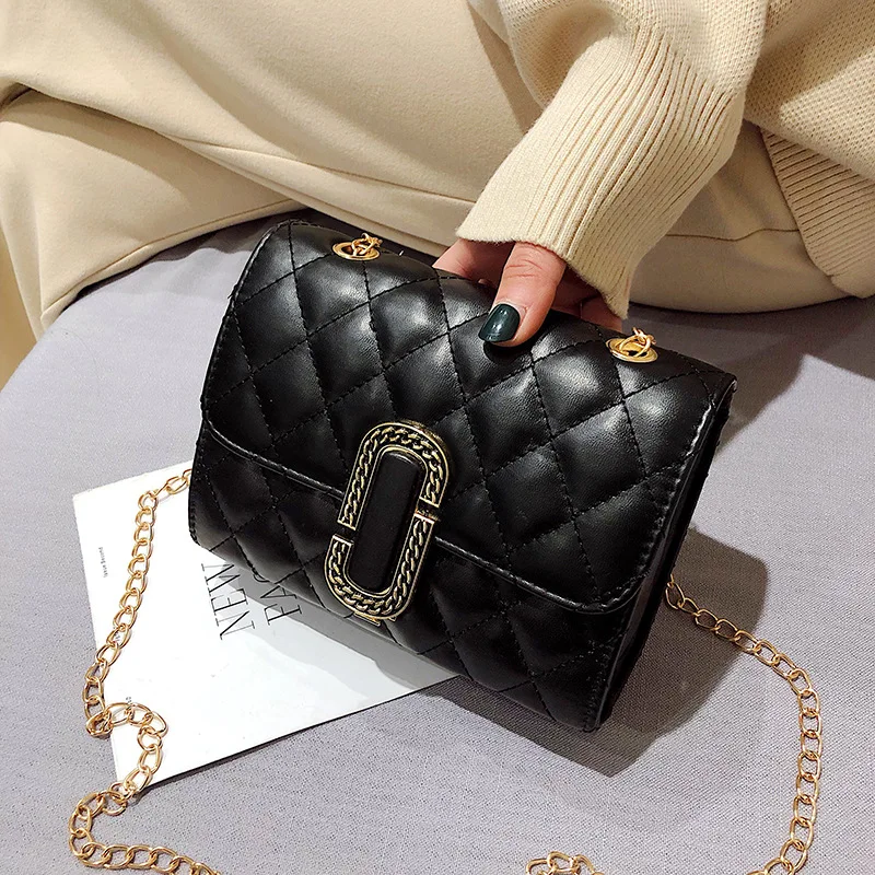Mini Rhombus Chain Square Sling Bag 2019 New Style Fashion Korean-style Versatile Shoulder Bag Graceful Shoulder Bag Women's
Mini Rhombus Chain Square Sling Bag 2019 New Style Fashion Korean-style Versatile Shoulder Bag Graceful Shoulder Bag Women's