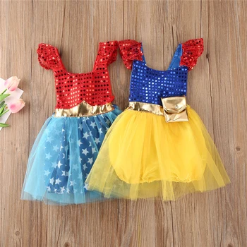 Summer Newborn Infant Baby Girls Romper Dress Sequin Sleeveless Lace Star Print Princess Jumpsuits
Summer Newborn Infant Baby Girls Romper Dress Sequin Sleeveless Lace Star Print Princess Jumpsuits