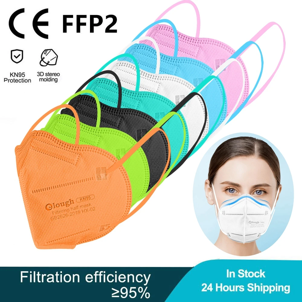 10-100pcs kn95 certificadas mascarilla fpp2 homologada 5 layers ffp2mask elough ffpp2 face mask ffp3 masque kn 95 mascara
10-100pcs kn95 certificadas mascarilla fpp2 homologada 5 layers ffp2mask elough ffpp2 face mask ffp3 masque kn 95 mascara