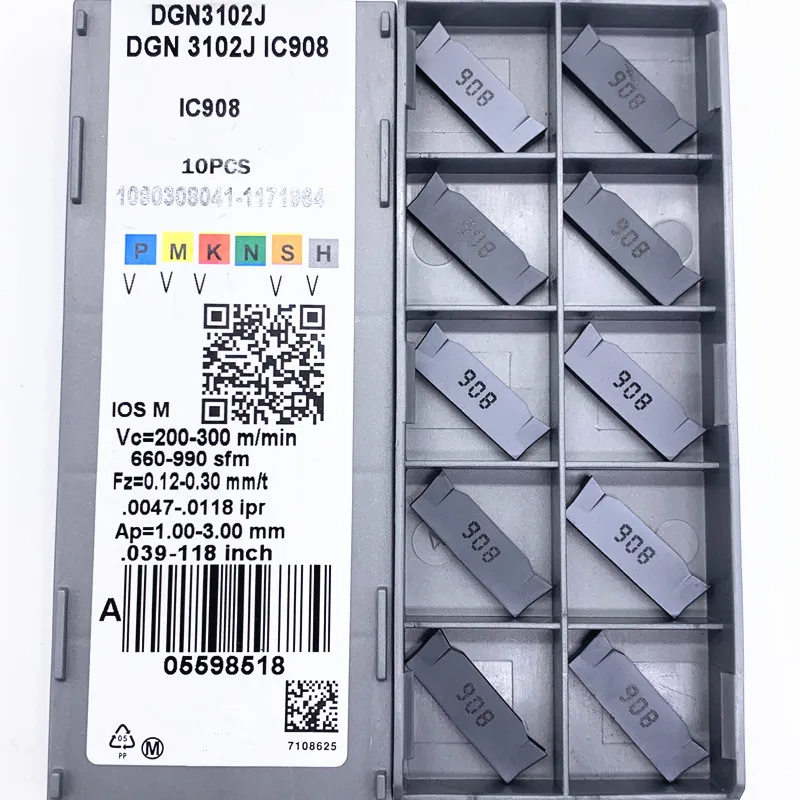 Вольфрамовый карбидный долбежный инструмент DGN3102J IC908, станок с ЧПУ, режущие инструменты, металлический токарный инструмент DGN3102, токарный станок, лезвие
Вольфрамовый карбидный долбежный инструмент DGN3102J IC908, станок с ЧПУ, режущие инструменты, металлический токарный инструмент DGN3102, токарный станок, лезвие