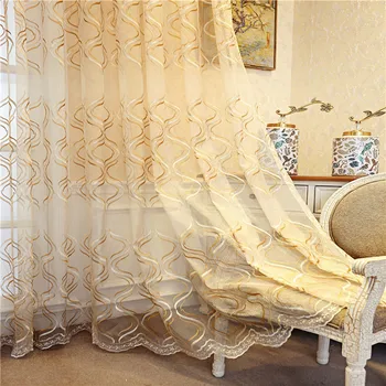 Simple Morden Living Room Balcony Sheer Blackout Luxury Decor Curtains Home Bedroom Elegant Tulle Embroidered Salon Voile Window
Simple Morden Living Room Balcony Sheer Blackout Luxury Decor Curtains Home Bedroom Elegant Tulle Embroidered Salon Voile Window