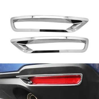 Car Rear Fog Light Cover Trim 2pcs Chrome ABS Foglamp Replacement Accessories Decorative Strip For Subaru forester 2013-2018
Car Rear Fog Light Cover Trim 2pcs Chrome ABS Foglamp Replacement Accessories Decorative Strip For Subaru forester 2013-2018