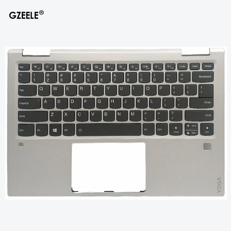 Новая клавиатура для ноутбука LENOVO yoga 720 YOGA 720-13 IKB 720-13IKB US с подсветкой в верхнем