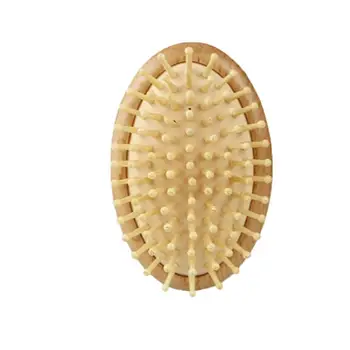 Airbag Massage Comb Portable Head Massage Anti-static Anti-hair Loss Natural Elm Comb Breathable Fluffy Massage Comb 
Airbag Massage Comb Portable Head Massage Anti-static Anti-hair Loss Natural Elm Comb Breathable Fluffy Massage Comb