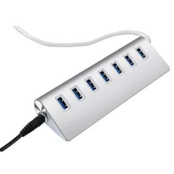 Universal Extender USB Hub Charging Aluminum Alloy 7 Port High Speed 5V 1A Portable Home Office Power Adapter Desktop PC
Universal Extender USB Hub Charging Aluminum Alloy 7 Port High Speed 5V 1A Portable Home Office Power Adapter Desktop PC