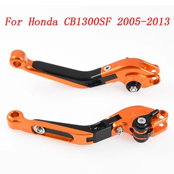 Motorcycle aluminum Accessories Folding Extendable Brake Clutch Levers For Honda CB1300SF 2005-2013
Motorcycle aluminum Accessories Folding Extendable Brake Clutch Levers For Honda CB1300SF 2005-2013