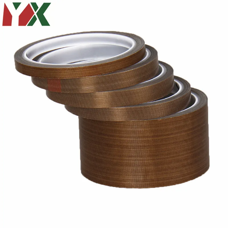 1PCS 0.18mm Teflon Resistant High Temperature Adhesive Cloth Insulation 300 Degree Vacuum Sealing Machine Teflon Tape 10Meter
1PCS 0.18mm Teflon Resistant High Temperature Adhesive Cloth Insulation 300 Degree Vacuum Sealing Machine Teflon Tape 10Meter