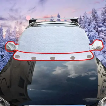 1PCS Car Windshield Snow Ice Cover Anti Dust Frost Sunshade Magnetic Mirror Protector
1PCS Car Windshield Snow Ice Cover Anti Dust Frost Sunshade Magnetic Mirror Protector