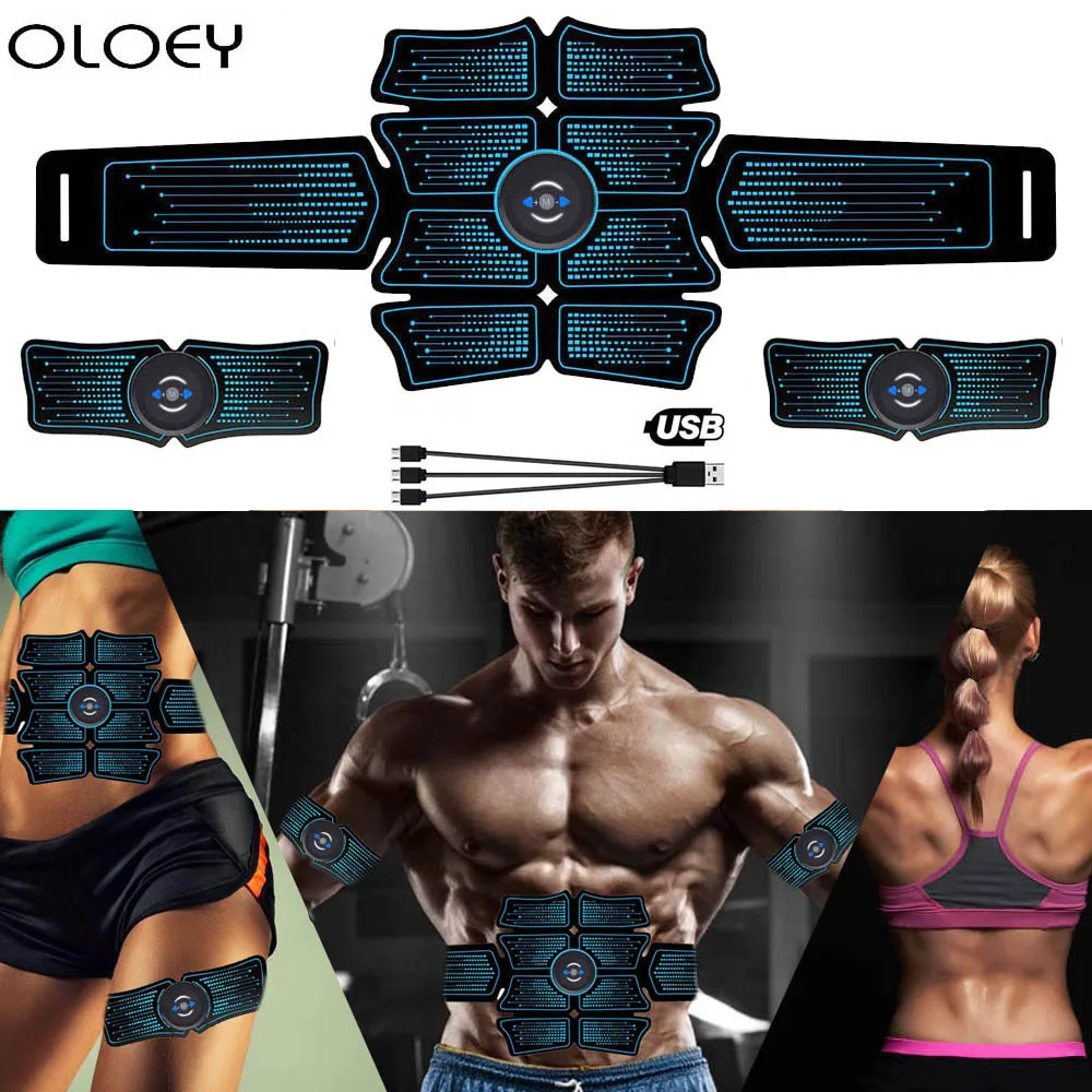 EMS Fitness Equipment Trainer Electromagnetic Stimulation Of Muscles Massage Abdominal Belt Body Abdomen Trainer Toner Home Gym
EMS Fitness Equipment Trainer Electromagnetic Stimulation Of Muscles Massage Abdominal Belt Body Abdomen Trainer Toner Home Gym