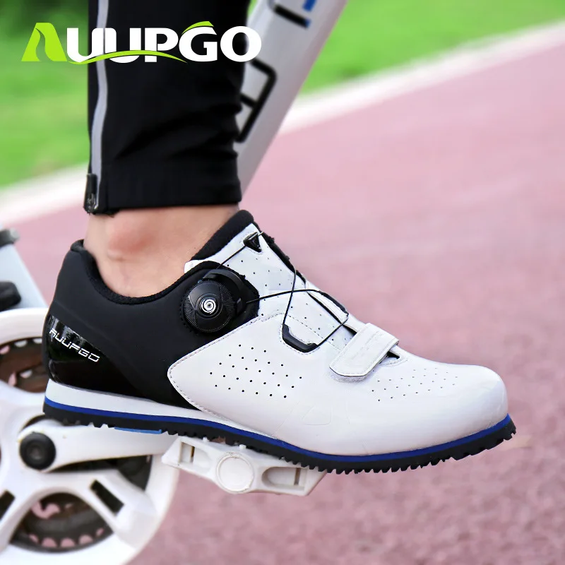 China Quality Made AUUPGO New Style Profession Cycling Shoes Men And Women Lock-Free qi che xie Highway Mountain Bike Shoes Hard
China Quality Made AUUPGO New Style Profession Cycling Shoes Men And Women Lock-Free qi che xie Highway Mountain Bike Shoes Hard