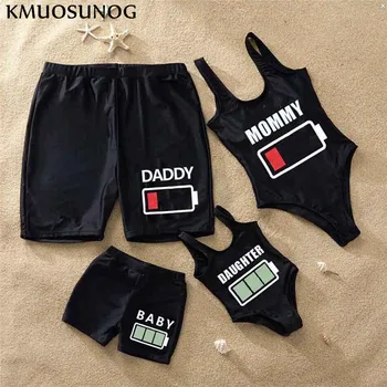 Summer Family Matching Swimsuit 2020 Battery Printed Mother and daughter Swimwear Mommy and me swimsuit Dad Son Swimming suit
Summer Family Matching Swimsuit 2020 Battery Printed Mother and daughter Swimwear Mommy and me swimsuit Dad Son Swimming suit