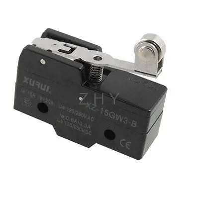 XZ15GW3-B Micro Limit Switch Short Roller Hinge Lever Arm SPDT Snap Action Home
XZ15GW3-B Micro Limit Switch Short Roller Hinge Lever Arm SPDT Snap Action Home