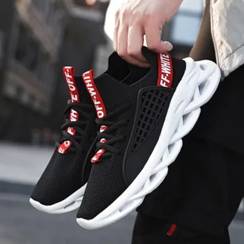 New summer explosive fashion sports casual shoes personality flying woven mesh breathable Comfortable men's shoes Туфли мужские
New summer explosive fashion sports casual shoes personality flying woven mesh breathable Comfortable men's shoes Туфли мужские