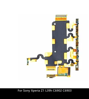 (5piece) Replacement Power Button Switch On/Off Volume Flex Cable For Sony Xperia Z1 L39h C6902 C6903 
(5piece) Replacement Power Button Switch On/Off Volume Flex Cable For Sony Xperia Z1 L39h C6902 C6903