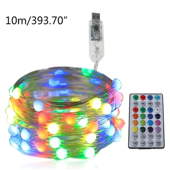 Waterproof Colorful Christmas Tree LED String Light with Remote Control Night Lamps Party Decor Electric S24 20 Dropship
Waterproof Colorful Christmas Tree LED String Light with Remote Control Night Lamps Party Decor Electric S24 20 Dropship