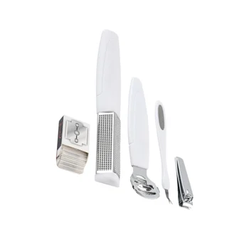 1 Set of Stainless Steel Pedicure Tool Kit Dead Skin Remover Dead Cuticle Scraper Blade for Home
1 Set of Stainless Steel Pedicure Tool Kit Dead Skin Remover Dead Cuticle Scraper Blade for Home