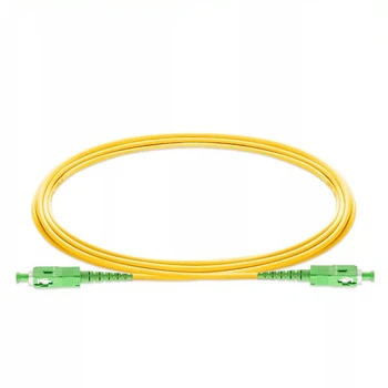 10pcs 3M SC/APC-SC/APC Simplex 9/125 SingleMode SM Fiber Optic Cable Patch Cord Jumper
10pcs 3M SC/APC-SC/APC Simplex 9/125 SingleMode SM Fiber Optic Cable Patch Cord Jumper