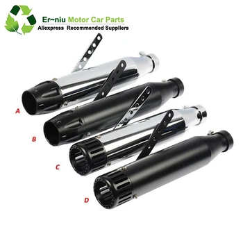 Universal Motorcycle Motorbike Exhaust Escape Muffler Yz85 Nvx155 Ttr 230 Z250sl Z900 Crm 250 Tmax R1000 Tw 125 Cb1000r Tzr125
Universal Motorcycle Motorbike Exhaust Escape Muffler Yz85 Nvx155 Ttr 230 Z250sl Z900 Crm 250 Tmax R1000 Tw 125 Cb1000r Tzr125