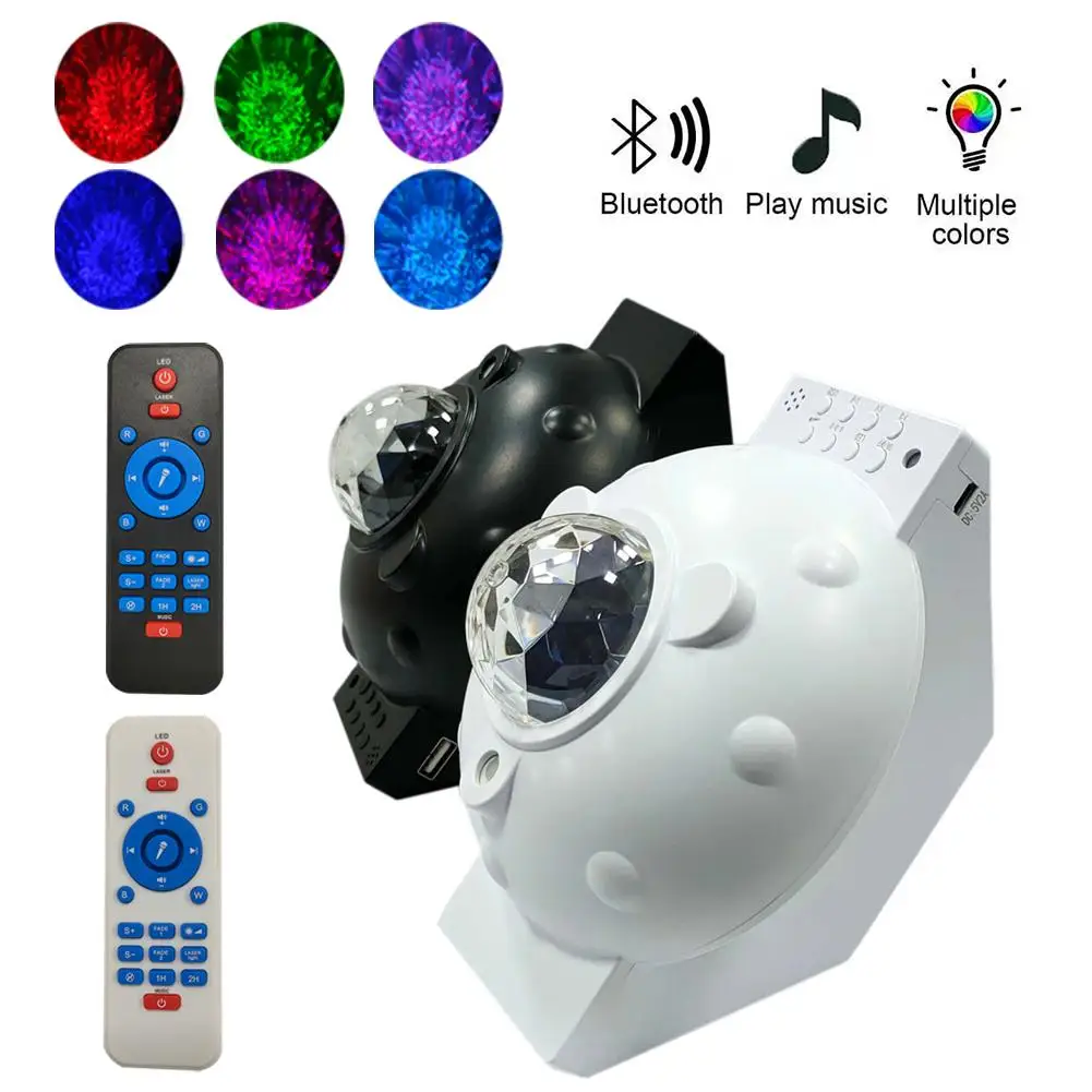 RGB Starry Sky Projector Night Light Blueteeth Music USB Christmas LED Stage Lamp Remote Control Ocean Wave Projection Lamp
RGB Starry Sky Projector Night Light Blueteeth Music USB Christmas LED Stage Lamp Remote Control Ocean Wave Projection Lamp